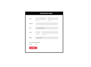 registration-forms